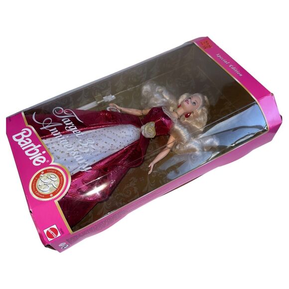 Mattel Target 35th Anniversary Exclusive Special Edition Barbie Doll #16485 NRFB - Picture 6 of 16